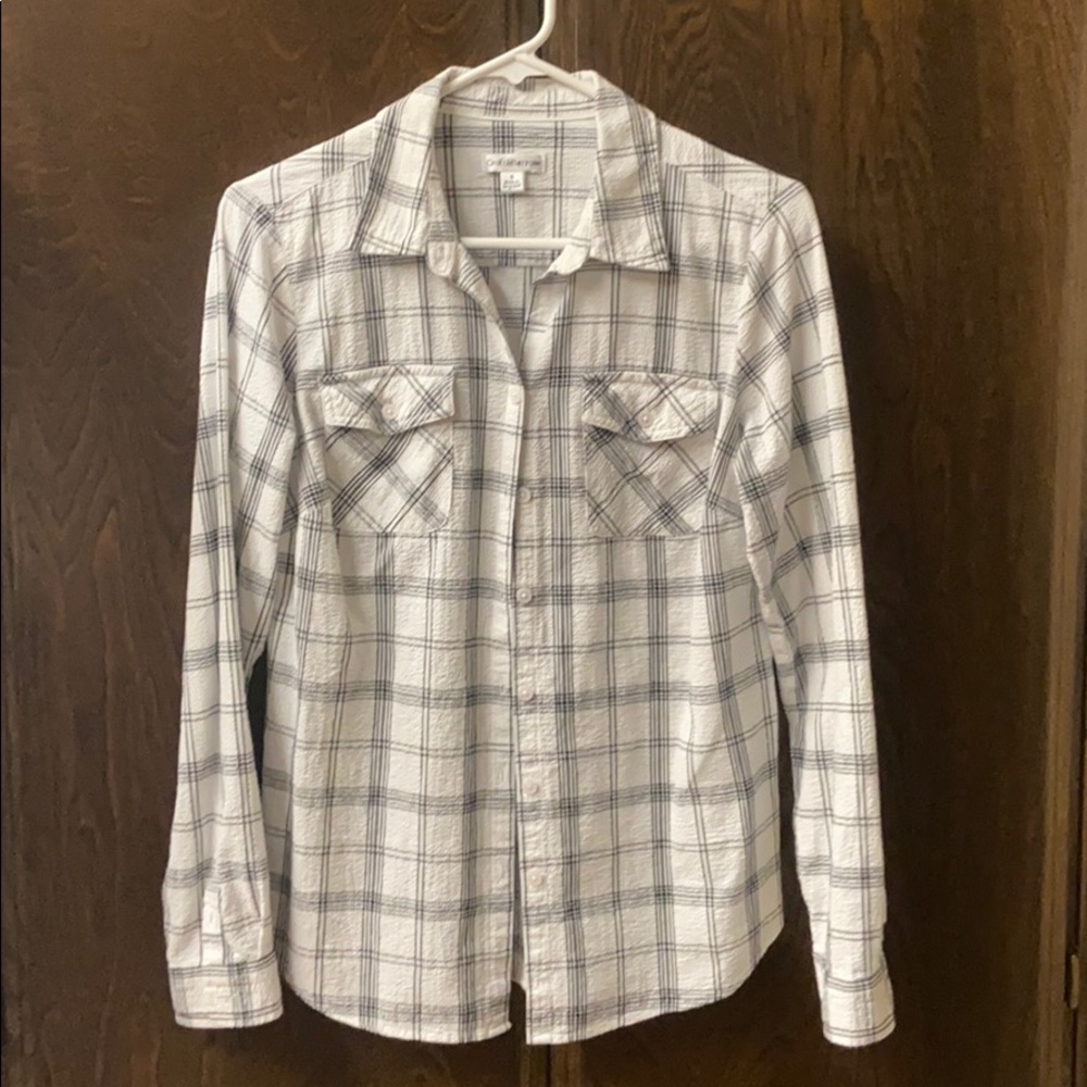 Croft & Barrow button up blouse